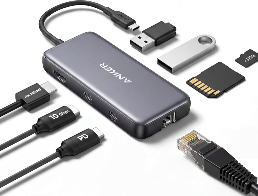 Anker 555 8-em-1