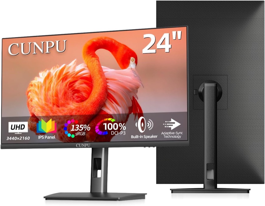 CUNPU 24" 4K IPS