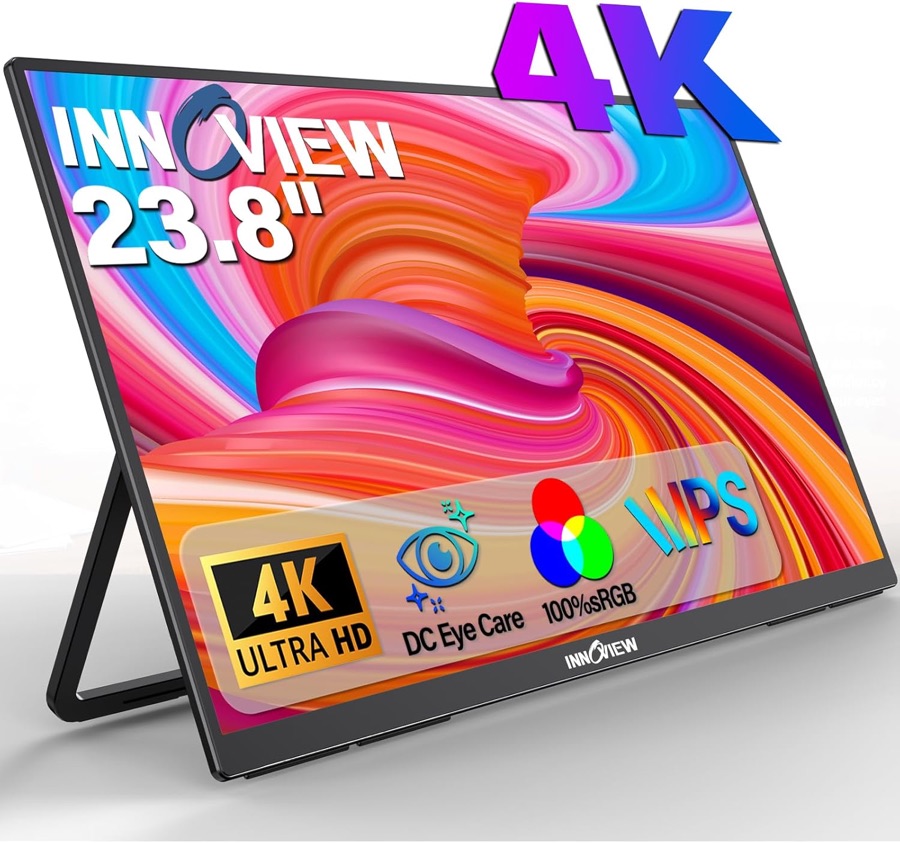 InnoView Portátil 23,8" 4K